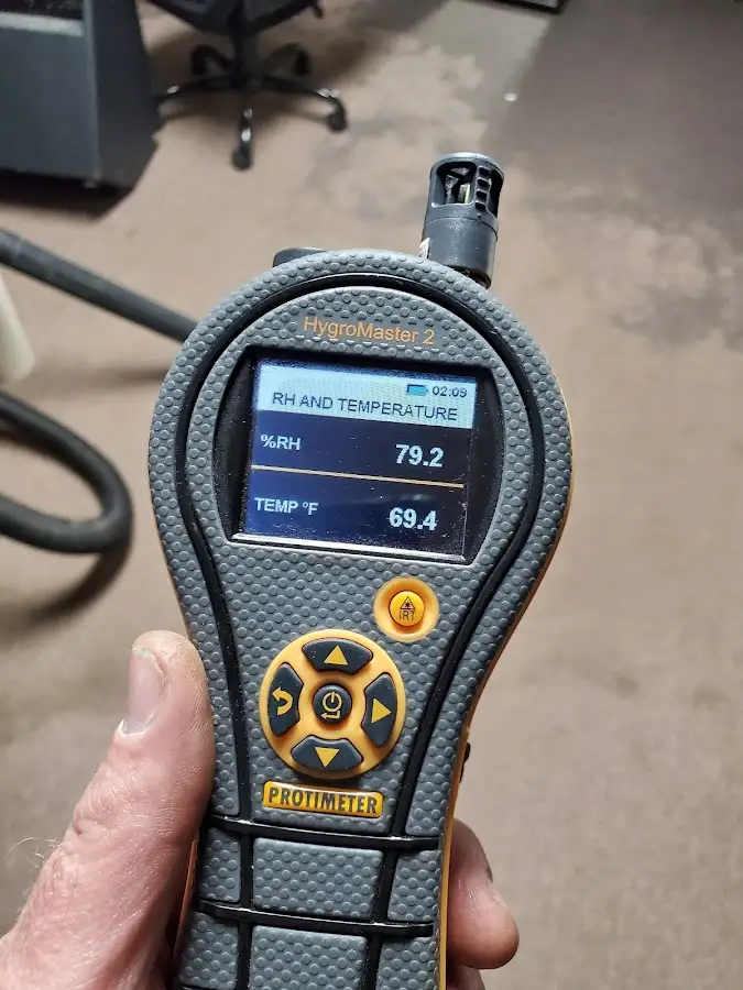 Moisture meter humidity assessment for Fire & Smoke Damage Restoration in Kentwood